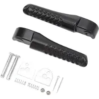 Gistuch 2 Pièces Support de Repose-Pieds Avant Gauche Et Droit Noir Remplacement Pour Coleman Powersports BT200X