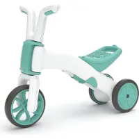 Chillafish Bunzi ldzsvara velosipds - transformers paiem mazkajiem 2-in-1, mint, no 1 ldz 3 gadiem