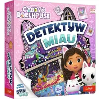 Trefl GRA Spy Guy Gabi Detective Miau 02695 8