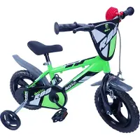 Kubisport Vélo enfant Dino bikes vert 12" 2024
