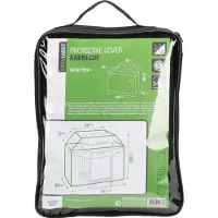 Progarden Couvercle de protection du gril 147 x 61 x 122 cm KO-FC4640100