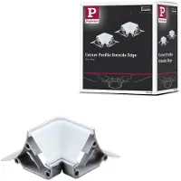 Paulmann LED Strip Profile Corner Outside Edge Set of 2