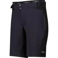 CMP Bermuda Homme Free Bike Avec Filet Intérieur Un Antracite 56