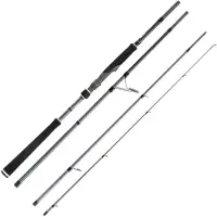 Cinnetic Crafty Translight 4travel 240ml Spinning Rod Argenté 2.40 m / 5-25 g