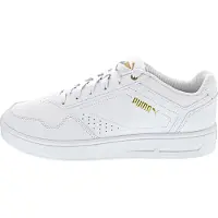 Puma Baskets basses 'Court Classic' or / blanc
