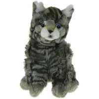 Uni Toys Chat sauvage en peluche 27 cm