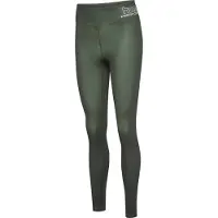 Hummel Pantalon de sport 'FUNDAMENTAL' kaki / blanc cassé