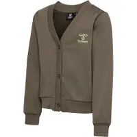 Hummel Veste de survêtement 'Tone' taupe