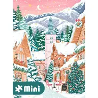 Pieces & Peace - Puzzle « Megève, Alpes françaises » - Mini-puzzle de 96 pièces