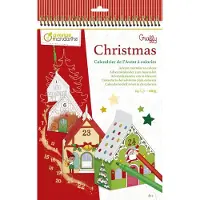 Clairefontaine AVM, Calendrier de l'Avent à colorier
