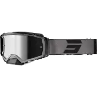 Shot Race Gear Core Solid Off-road Goggles Gris