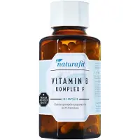 Naturafit Vitamine B Complexe F gélules, 180 gélules
