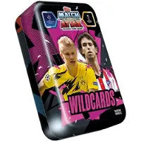 Topps Ligue des champions 2020/21 - 1 boîte en métal (cartes spéciales)
