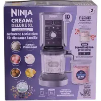 Ninja Machine a glaces et boissons Creami Deluxe NC502EU 800 W Gris