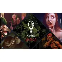 Renegade Game Studios Vampire : The Masquerade - Rivals - Malkavian Clan Playmat - Accessoires de jeu de cartes