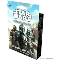 Asmodee Jeux Star Wars : Le Mandalorien - Jeu de société transparent Enfants - Transparent - Taille unique