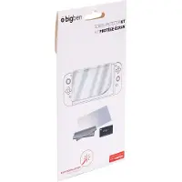 BigBen Interactive Protection Kit [Film de protection d'écran, y compris chiffon de nettoyage et raclette]