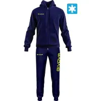 Givova King Tracksuit Rouge,Bleu 2XL Homme