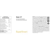 SuperSmart Ester C Dietary Supplement - 120 Gél. Vég.