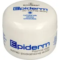 Kosmed Epiderm crème peau sèche 50 ml - Longue durée
