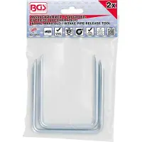 Bgs 6731 | Outil de déverrouillage du collecteur d'admission / tube d'aspiration | pour VAG | 2 pcs.