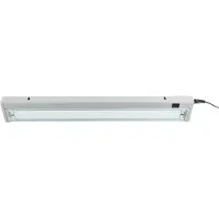 Heitronic Miami, LED, avec fiche, avec interrupteur, pivotant, argenté