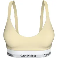 Calvin Klein Lv00qf8498 Triangle Bra Beige XL Femme