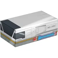 Squaroes Star Trek Collectors Case :lower Decks Shuttlecraft Yosemite Box Argenté Enfants