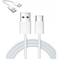 Zenwire Câble de recharge - Câble USB-A vers USB-C - pour recharge - 2 m - Adaptateur - Câble d'extension