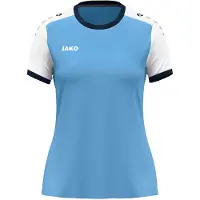 Jako Maillot Dynamic Ka femme - bleu ciel/blanc/marine, taille:M