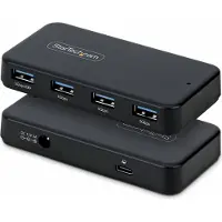 StarTech.com - Concentrateur (hub) - 4 x SuperSpeed USB 3.0 - de bureau