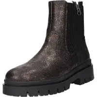 Rieker Damen Stiefel gefüttert Bronze