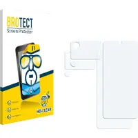 BROTECT Protection Clair (2 pcs, Xiaomi Poco X4 Pro 5G), Téléphone portable : film de protection, Transparent