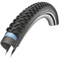 Schwalbe Marathon Plus MTB 29/28" (622 mm) Black-Reflex 2.1 Reflective MTB Bike Tyre