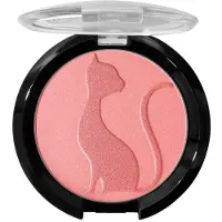 J. Cat Beauty J.CAT BEAUTY Love Struck Blusher + Bronzer, fard à joues 101 Sweet Pea Pink, 7,5 g