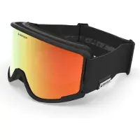 Spektrum Templet Bio Essential Ski Goggles Noir Black/CAT3
