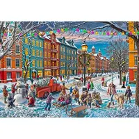 Bluebird Puzzle Puzzle Bluebird de Noël Waiting for Christmas - 1000 pièces