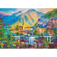 Schmidt Hallstatt pittoresque - puzzle 1000 pièces