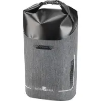 Rixen & Kaul Bikepack Fork Waterproof Frame Bag 4l Gris