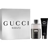 Gucci Guilty Pour Homme Edt Gift Box Eau De Parfum Noir,Argenté Homme