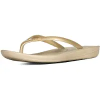 FitFlop Iqushion Ergonomic E54-010, tongs, femmes, beige, taille : 38