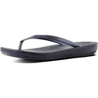 FitFlop Iqushion Ergonomic Flip Flops Teenslippers - Blauw - Maat 39
