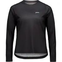POC Motion Air Long Sleeve Enduro Jersey Noir S Femme