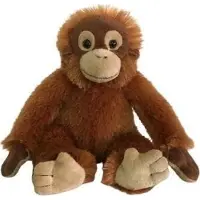 Semo Peluche orang-outan, adorable doudou pour les bébés, superbe peluche