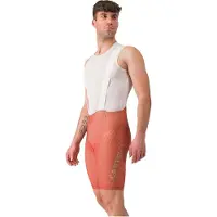 Castelli Free Aero Race S Kit Bib Shorts Orange XL Homme