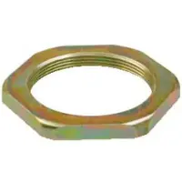 RMS Beauty Piaggio 121850330 Clutch Nut 10 Units Argenté