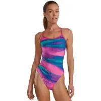 Tyr Durafast Elite Trinityfit Diffusi Swimsuit Multicolore 26 Femme