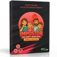 ANZEN 4262394130244 - IMPOSTOR - Das Party-Wortspiel - Family Edition