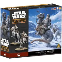 Atomic Mass Games Star Wars Legion : Tauntaun Riders - Extension pour jeu de figurines sur table - EN/DE/FR/ES