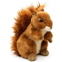 Uni Toys Peluche Écureuil 20 cm